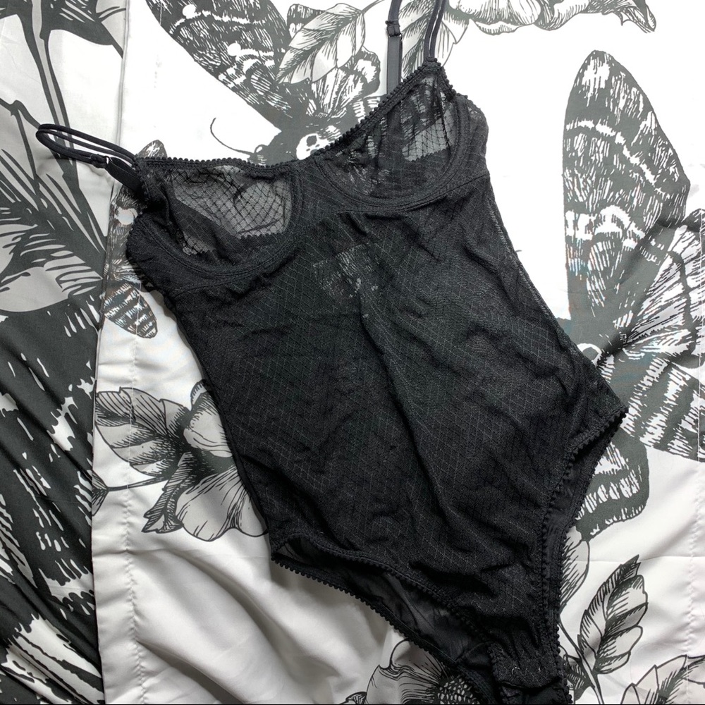 Forever 21 mesh bodysuit